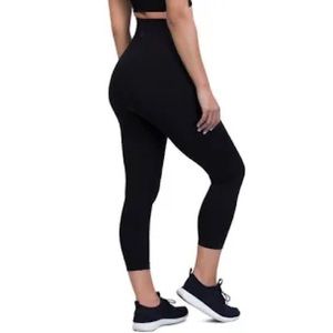 Belly Bandit High-Waist Black Maternity Leggings